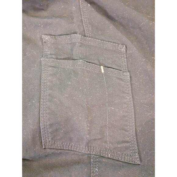 Ariat Rebar Pants Women Size 26W Black Perfect Rise Straight Made Tough Workwear - Picture 7 of 10